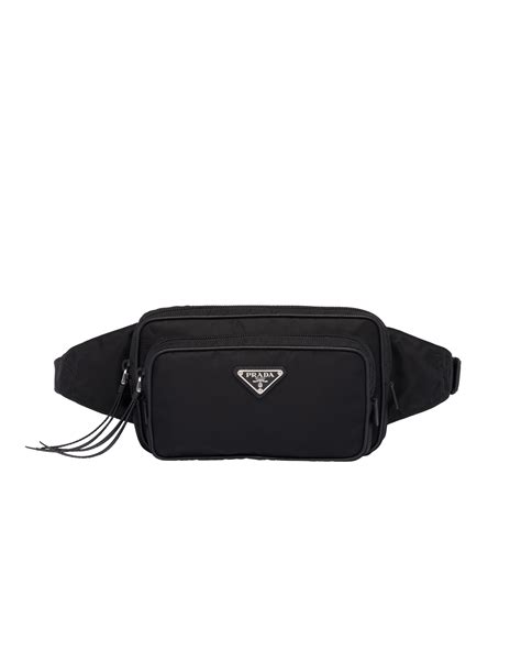 prada belt mini bag|Prada nylon waist bags.